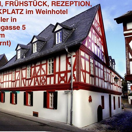 Weinhotel Eltvinum Eltville am Rhein Buitenkant foto