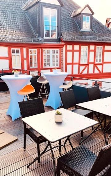 Weinhotel Eltvinum Eltville am Rhein Buitenkant foto