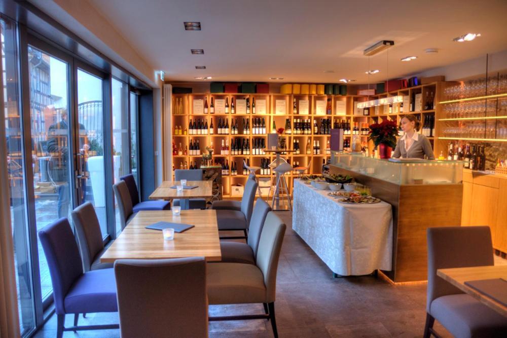 Weinhotel Eltvinum Eltville am Rhein Buitenkant foto